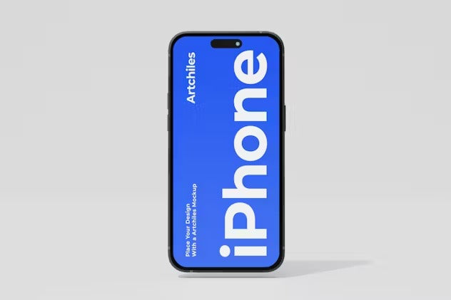 iPhone Mockup