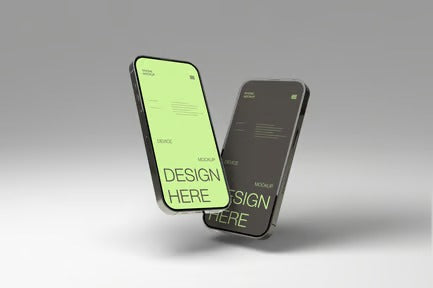 iPhone Mockup