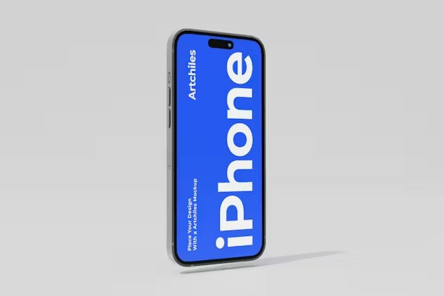 iPhone Mockup