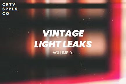 Vintage Light Leaks V1