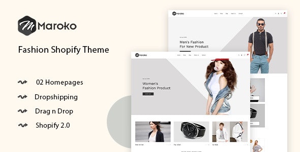 Maroko - Responsive Shopify Theme