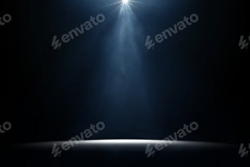 moody stage light background