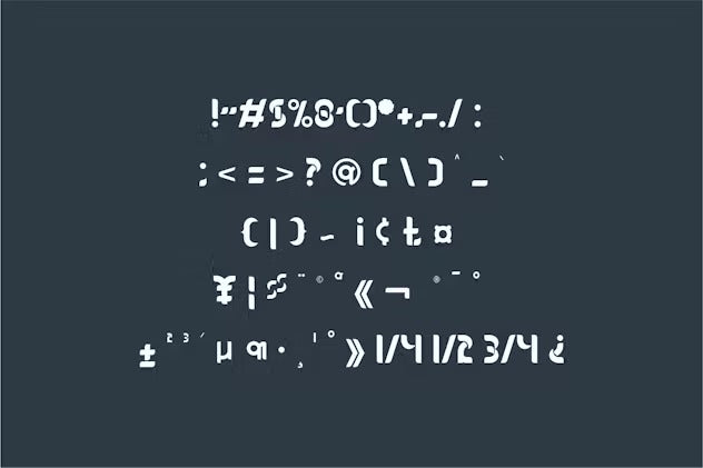 oblong logo font