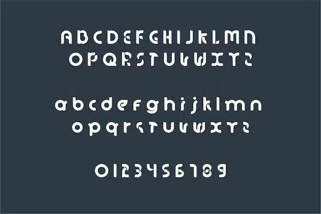 oblong logo font