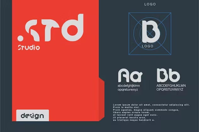 oblong logo font