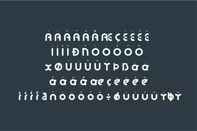 oblong logo font