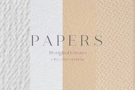 Paper textures