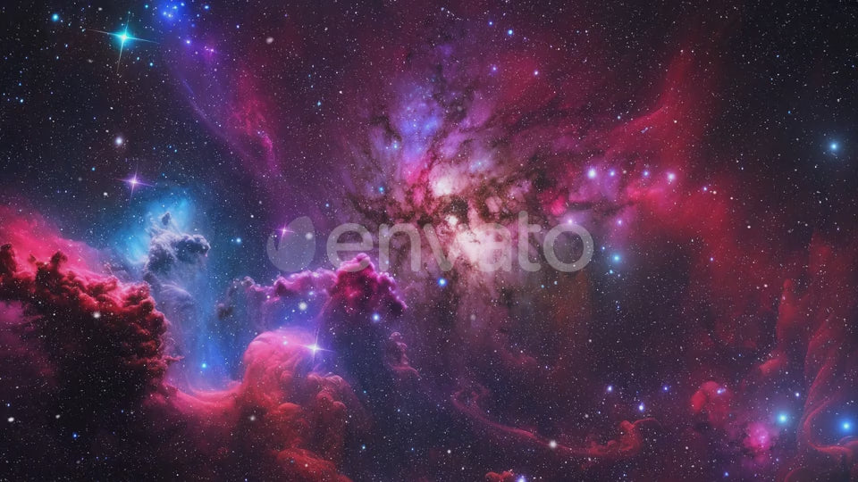 Nebula In The Universe