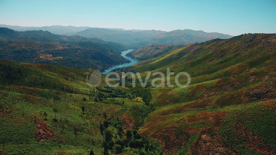 Breathtaking Valley Nature Landscape