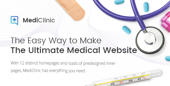 MediClinic Medical Healthcare Theme