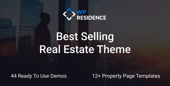 Residence Real Estate WordPress Theme