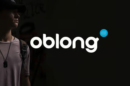 oblong logo font