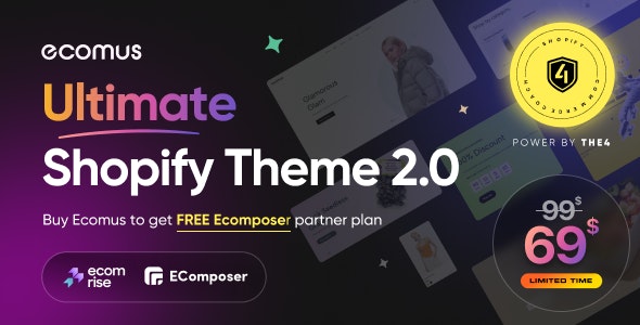 Ecomus - Ultimate Shopify OS Theme